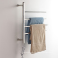 Factory new design bathroom Rotatable heated towel rail